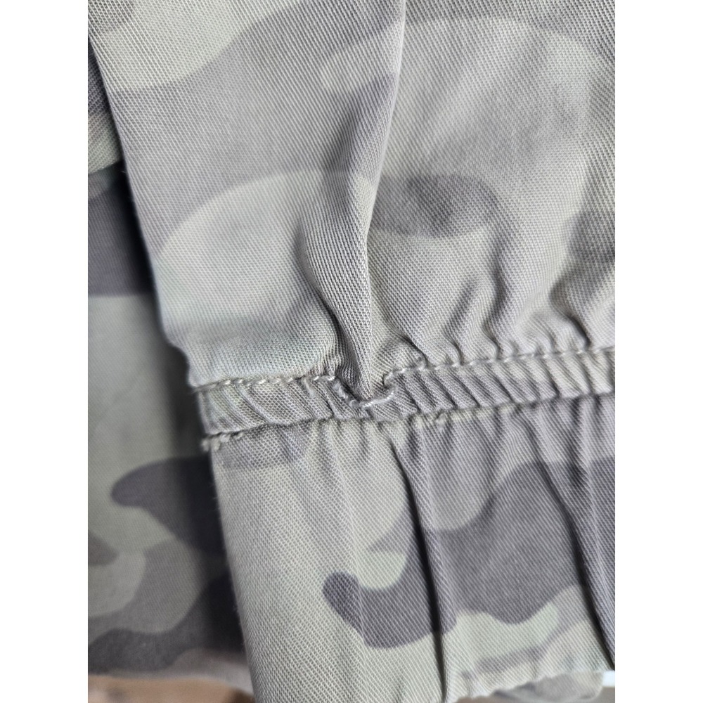 American‎ Eagle Women's Medium Green Camo Cargo Pant Drawstring Waist Jogger - Picture 16 of 16